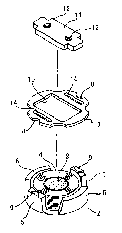 A single figure which represents the drawing illustrating the invention.